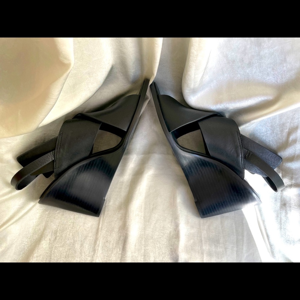 ALL SAINTS Elin Slingback Wedge Sandal
